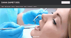 Desktop Screenshot of cosmeticdentisttorrance.com