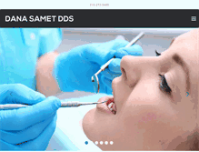Tablet Screenshot of cosmeticdentisttorrance.com